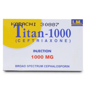 Titan IV 1gm Injection 1 vial