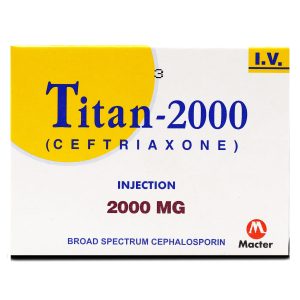 Titan IV 250mg Injection 1 vial