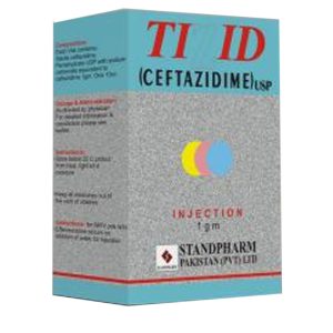 Tizid 1gm Injection 1 vial