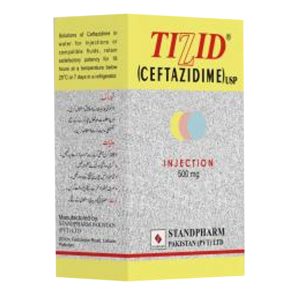 Tizid 250mg Injection 1 vial