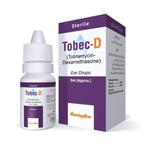 Tobec-D Ear Drop 5 ml