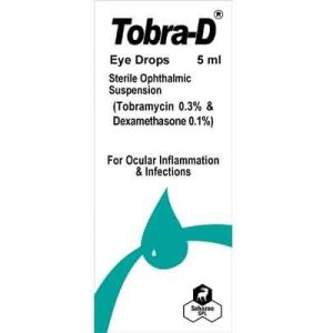 Tobra-D Eye 0.3%+0.1% Drop 5 ml