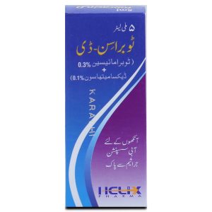 Tobracin-D Eye 0.3%+0.1% Drop 5 ml
