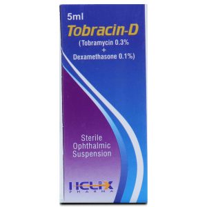 Tobracin-D Eye 0.3%+0.1% Drop 5 ml