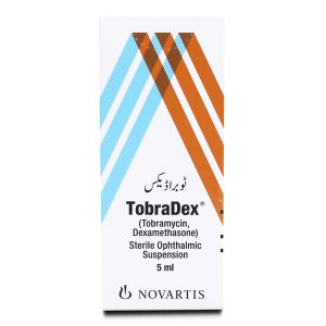 Tobradex Eye 0.30% Drop 5 ml