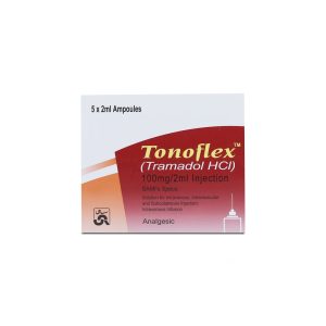 Tonoflex 100mg/2ml Injection 1’S