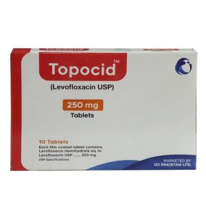 Topocid 250mg Tablet 10 ‘S