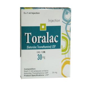 Toralac 30mg Injection 1 ml