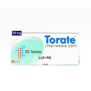 Torate 50mg Tablet 10 ‘S