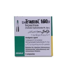 Tramal 100mg Injection  1amp(5)