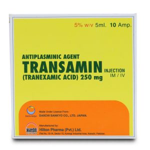 Transamin (5ml) 250mg Ampule 1 ‘S