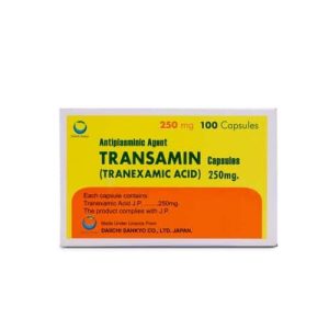 Transamin 250mg Capsule 10 ‘S