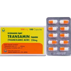 Transamin 250mg Capsule 10 ‘S