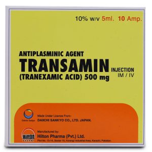 Transamin (5ml) 500mg Injection 1 ‘S