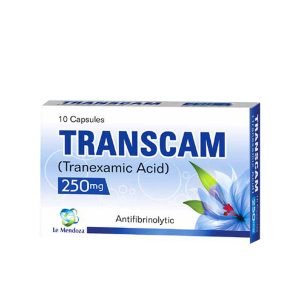 Transcam 250mg Capsule 10 ‘S
