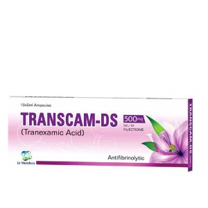 Transcam DS 500mg Injection 5 ml