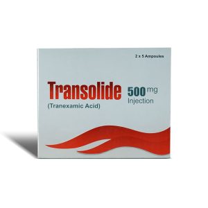 Transolide 500mg/5ml Injection 5 ml