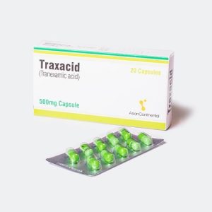 Traxacid 500mg Capsule 10 ‘S