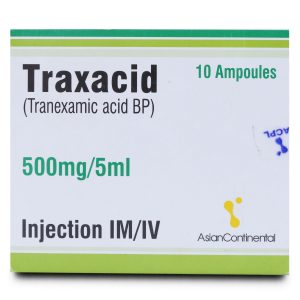 Traxacid 500mg/5ml Injection 10 amp