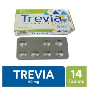 Trevia 50mg Tablet 7 ‘S