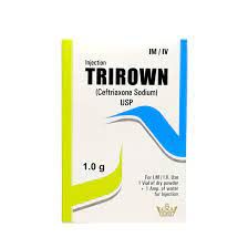 Trirown 1gm Injection 1 vial