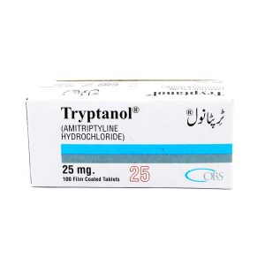 Tryptanol 25mg Tablet 10 ‘S