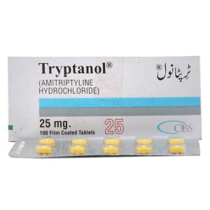 Tryptanol 25mg Tablet 20 ‘S