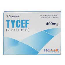 Tycef 400mg Capsule 5 ‘S