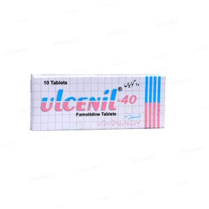 Ulcenil 40mg Tablet 10 ‘S