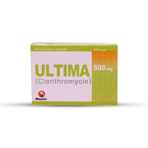 Ultima 250mg Tablet 10 ‘S