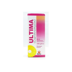 Ultima Dry 125mg/5ml Suspension 60 ml