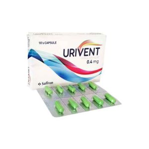 Urivent 0.4mg Capsule 10 ‘S