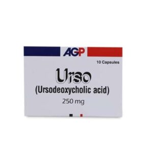 Urso 250mg/5ml Suspension 120 ml