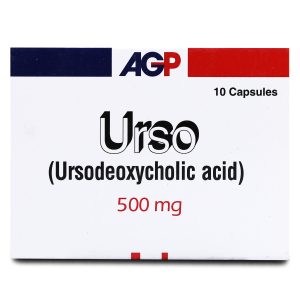 Urso 500mg Capsule 10 ‘S