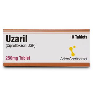 Uzaril 250mg Tablet 10 ‘S