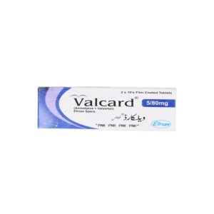 Valcard 5/160mg Tablet 14 ‘S