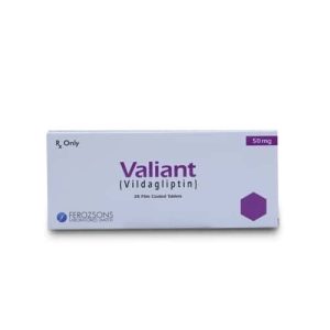 Valiant 50mg Tablet 14 ‘S