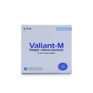 Valiant-M 50/1000mg Tablet 5 ‘S