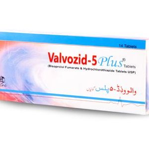 Valvozid Plus Tablet 14 ‘S