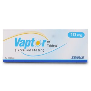 Vaptor 10mg Tablet 10 ‘S