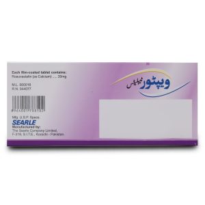 Vaptor 20mg Tablet 10 ‘S