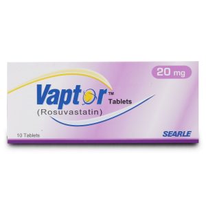Vaptor 20mg Tablet 10 ‘S