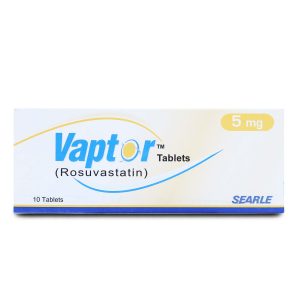 Vaptor 5mg Tablet 10 ‘S
