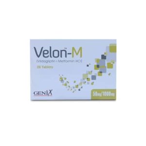 Velon-M 50mg+1000mg Tablet 7 ‘S