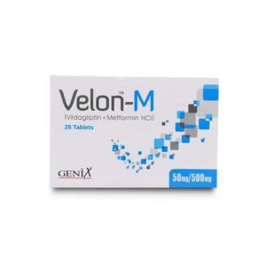 Velon-M 50mg+850mg Tablet 7 ‘S