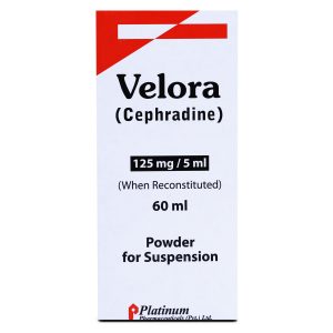 Velora 125mg Suspension 60 ml