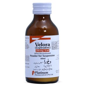 Velora 250mg Capsule 12 ‘S