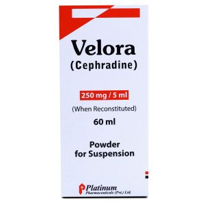 Velora 250mg Capsule 12 ‘S