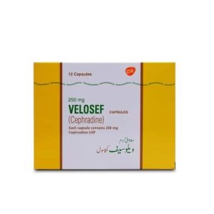 Velosef 250mg Capsule 6 ‘S