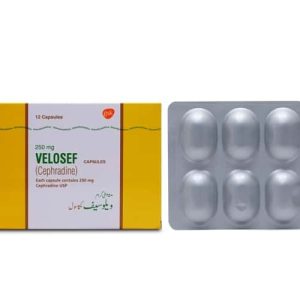 Velosef 250mg Capsule 6 ‘S